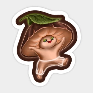 Mushroom Sticker